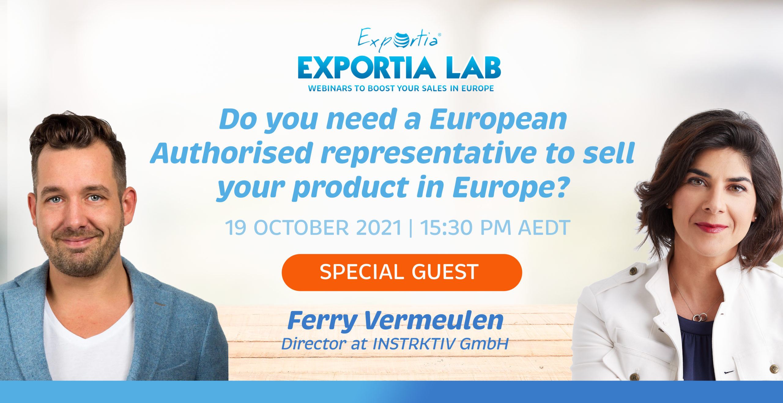 Want to find out if you need a European authorised representative to sell your product in Europe?