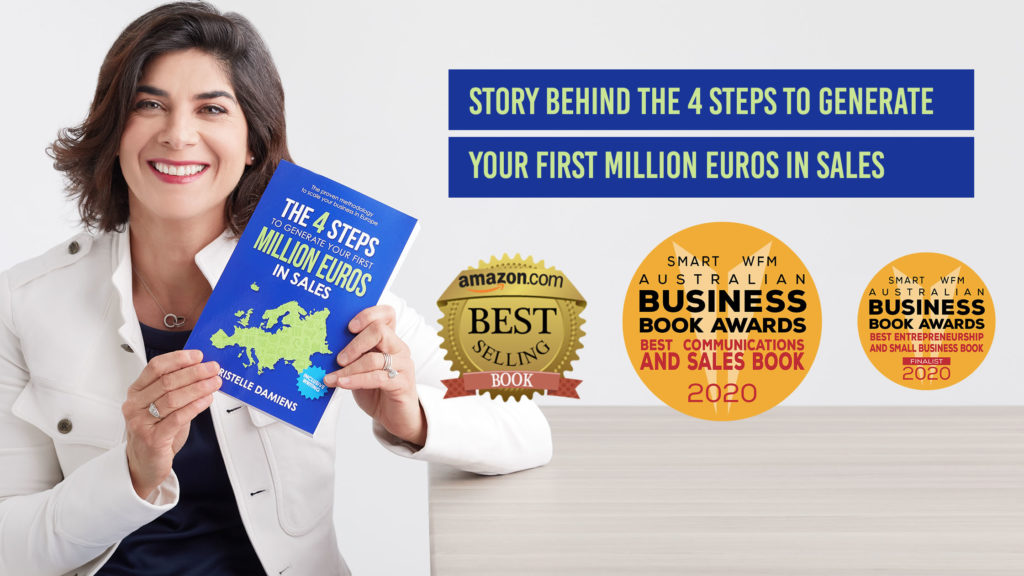 As an award-winning author, as a speaker, and as the owner of Exportia, I work with amazing CEOs around the world who are strategic about their business succeeding in Europe.
