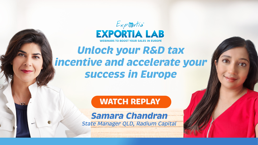 R&D tax incentive & accelerate your success
