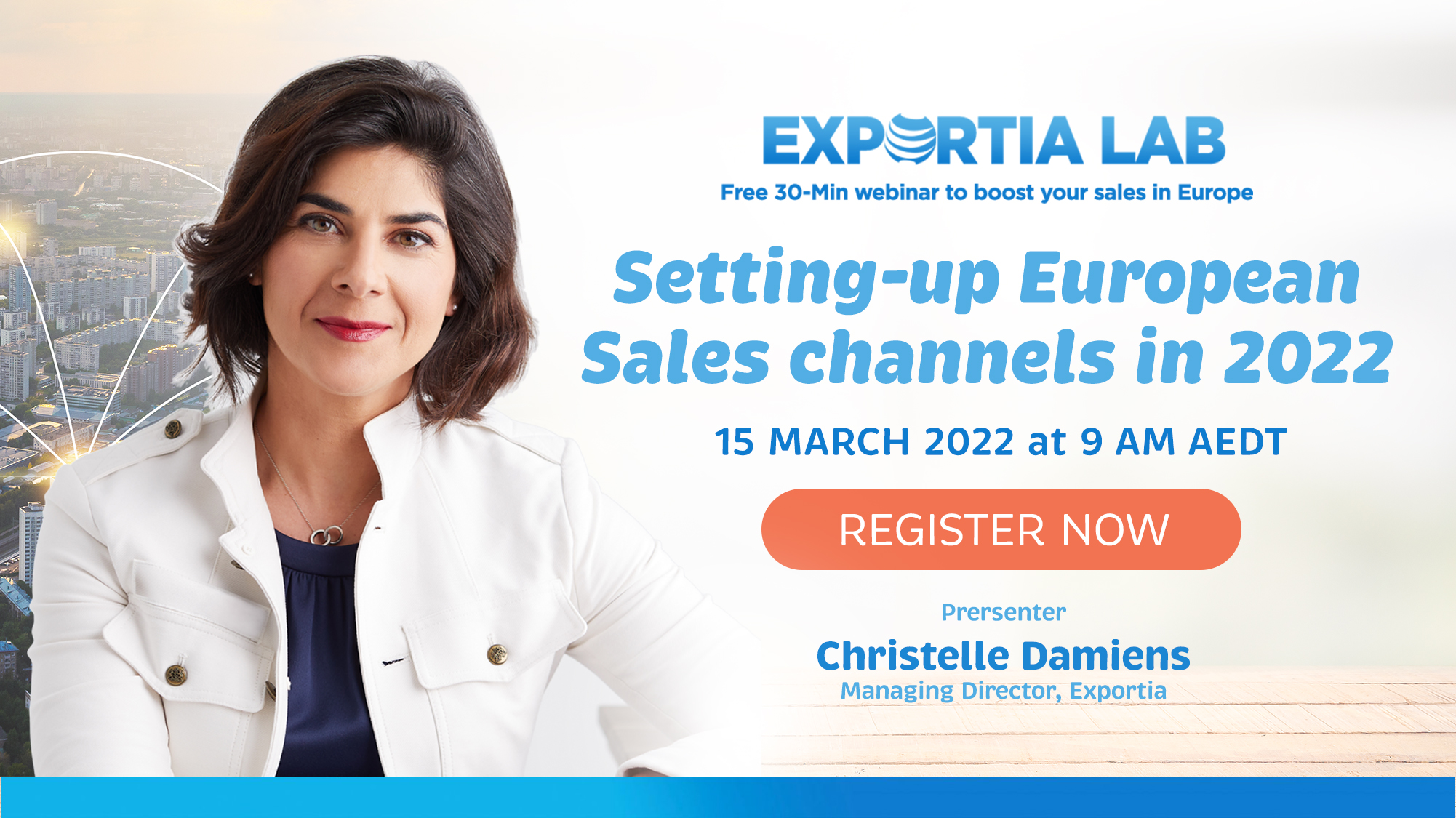 Exportia Lab: Setting-up European Sales channels in 2022