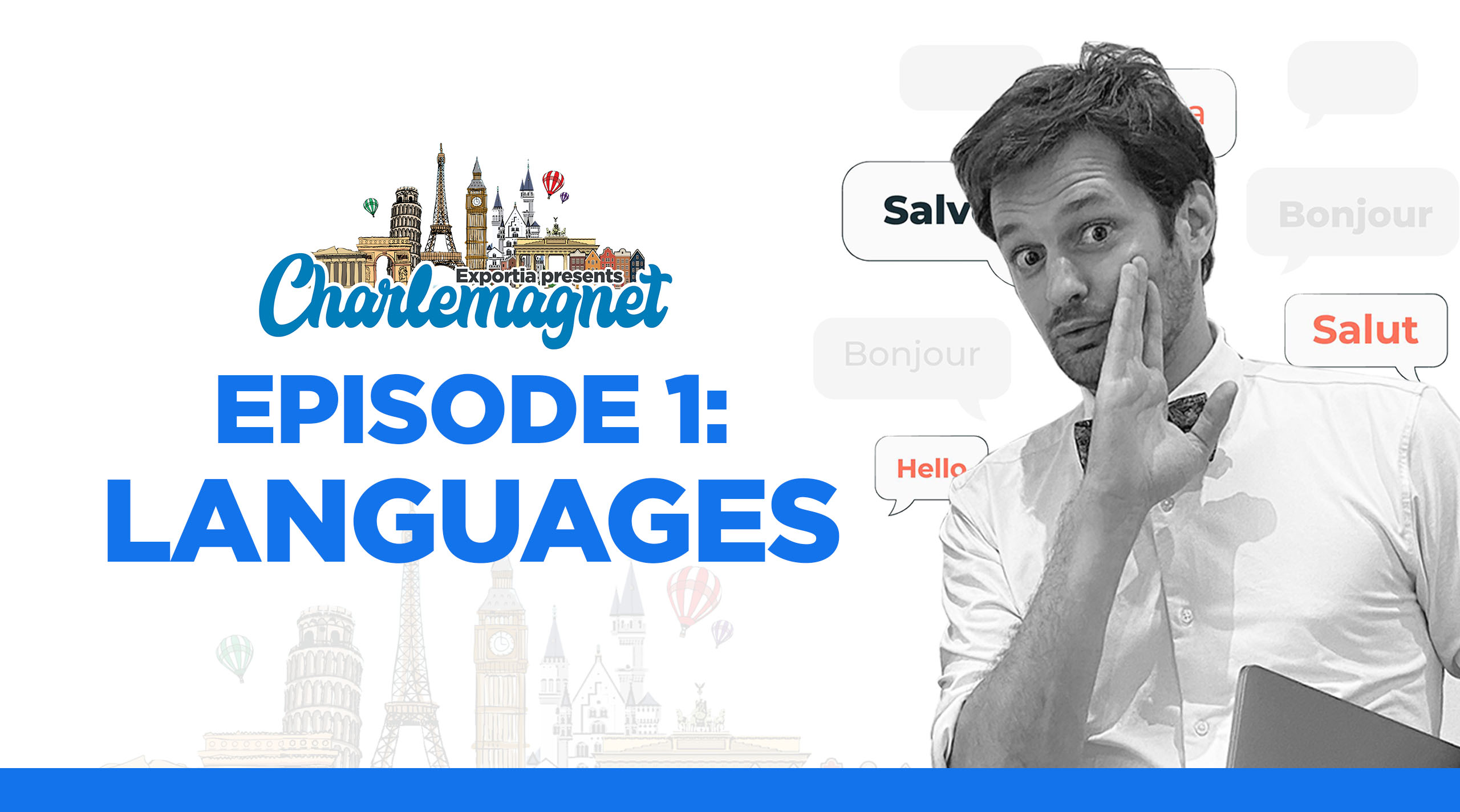Charlemagnet - Episode 1 :European Languages Thomas